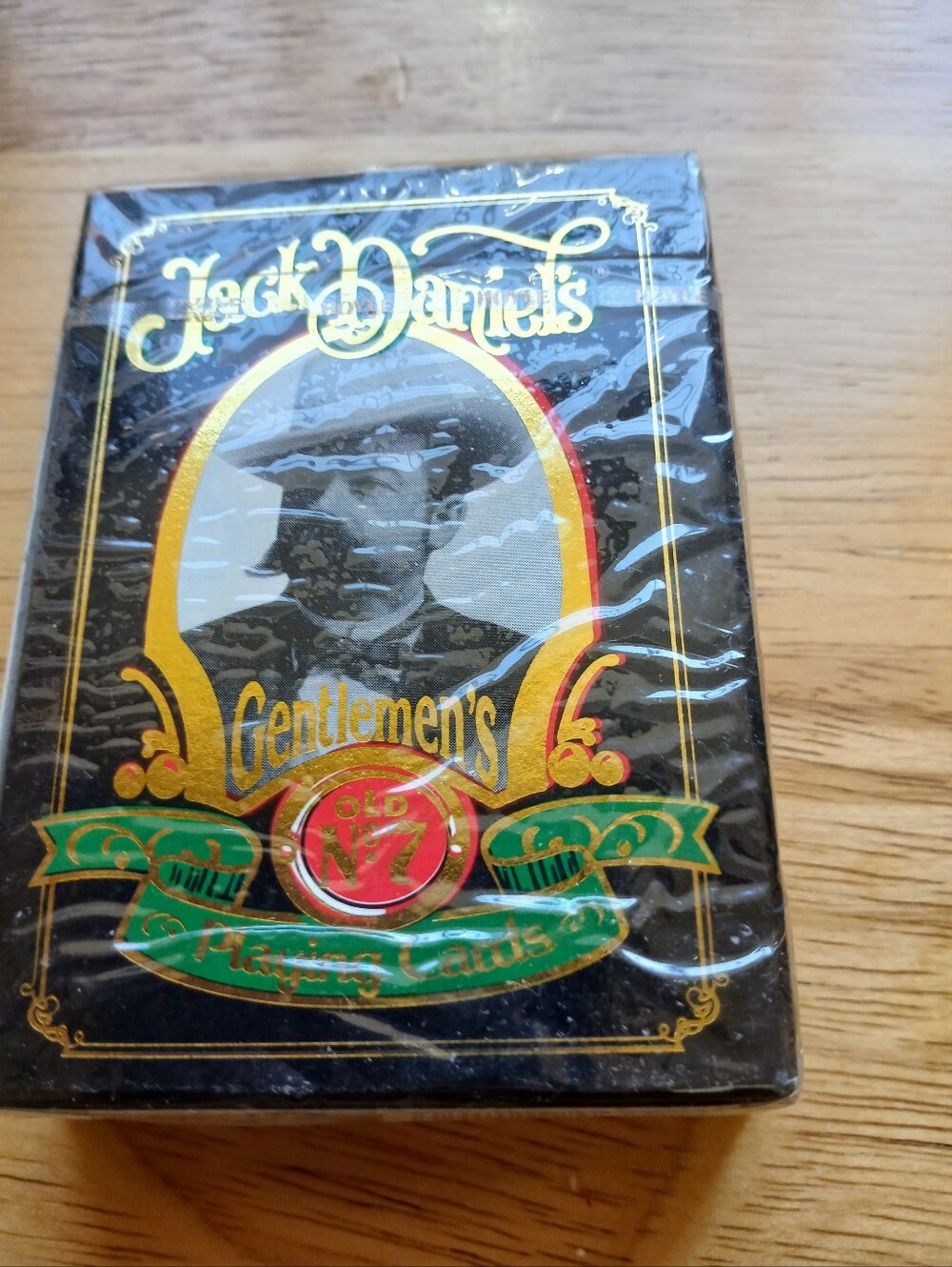 Vintage Gentlmen's Jack Daniels Poker Cards